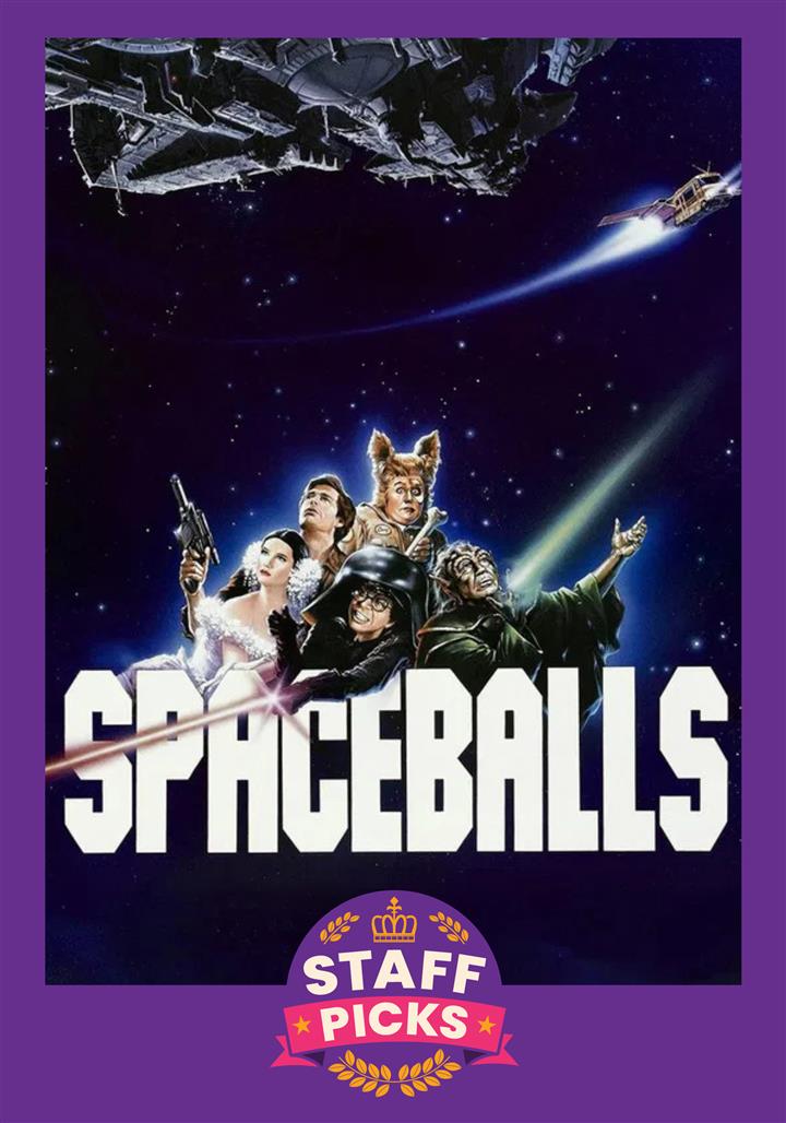 Majestic Staff Picks: SPACEBALLS Movie Poster