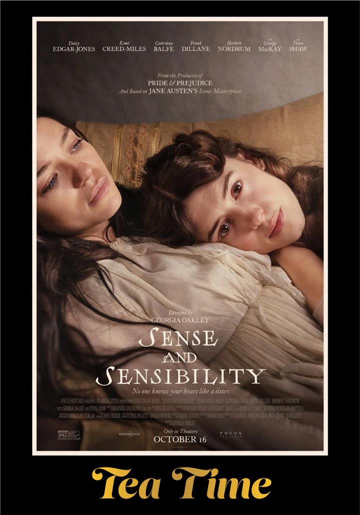 Majestic Tea Time: SENSE AND SENSIBILITY Movie Poster