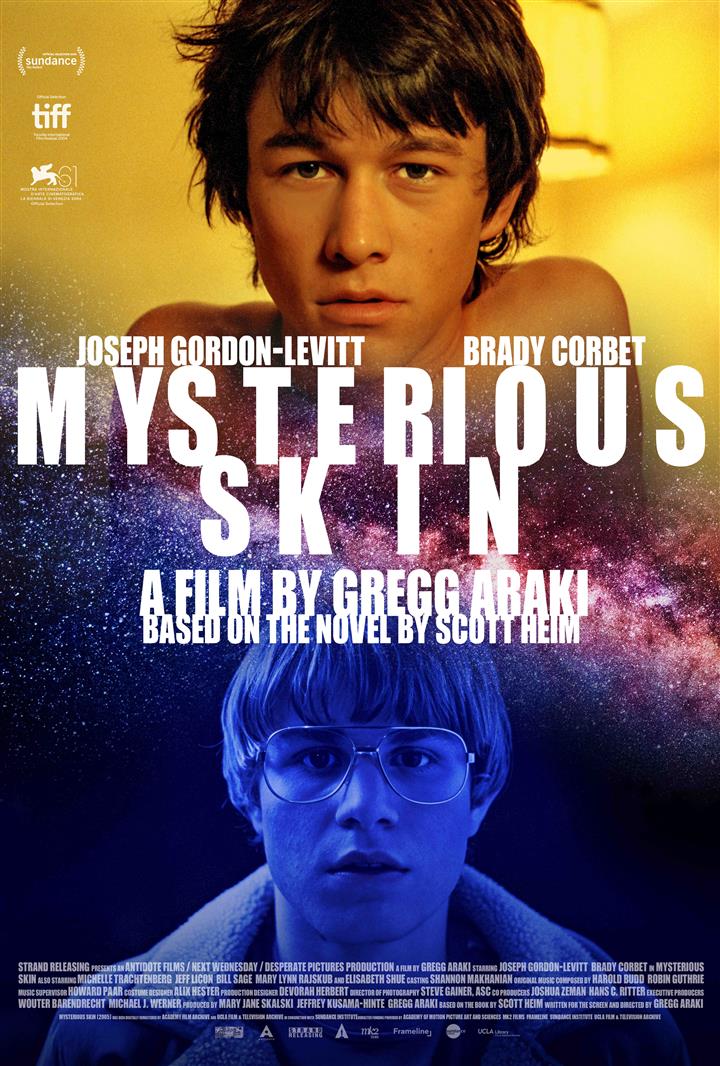 MYSTERIOUS SKIN 4K Restoration Movie Poster