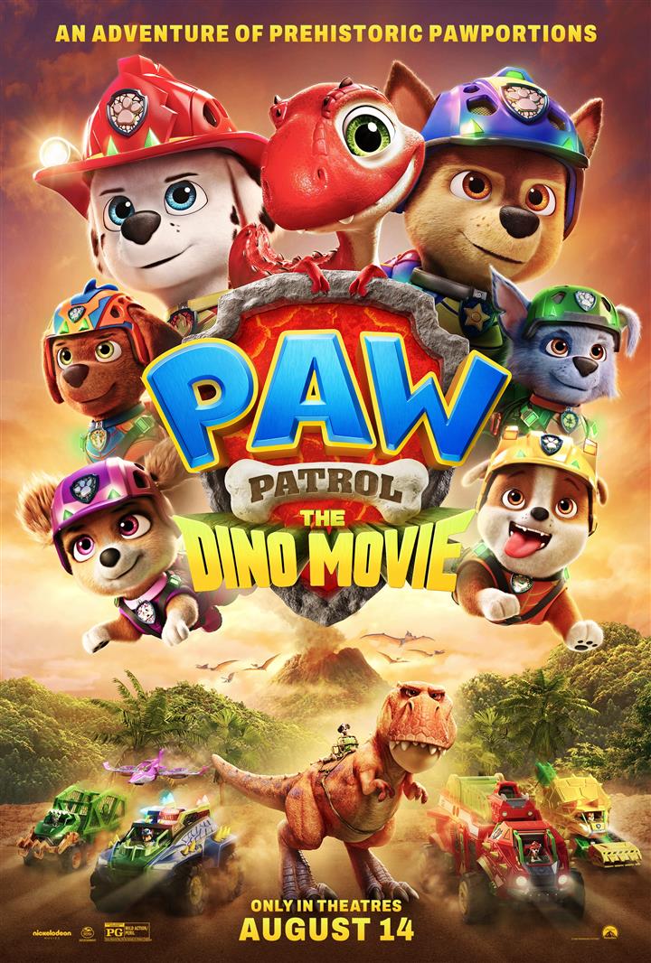 PAW PATROL: THE DINO MOVIE Movie Poster