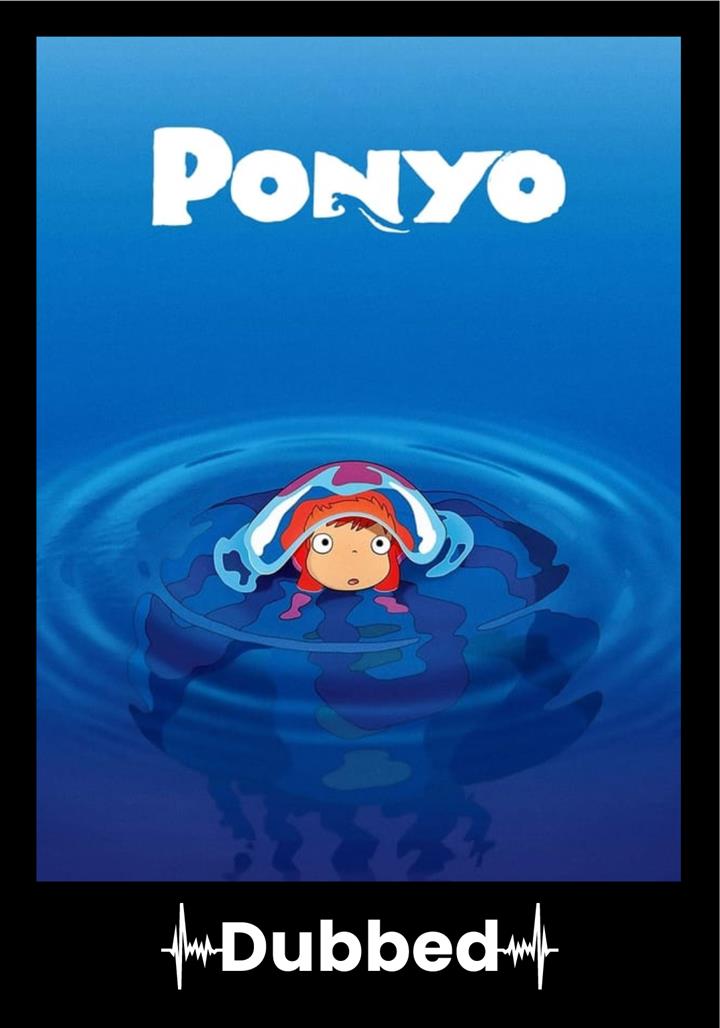 PONYO - Studio Ghibli Fest 2026 (Dubbed) Movie Poster