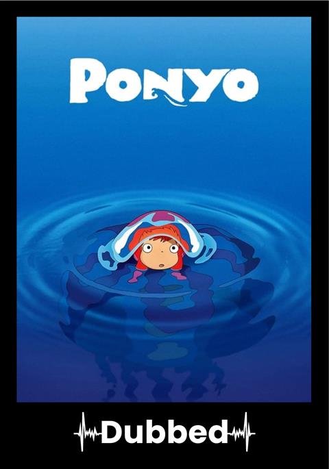 PONYO - Studio Ghibli Fest 2026 (Dubbed) Movie Poster