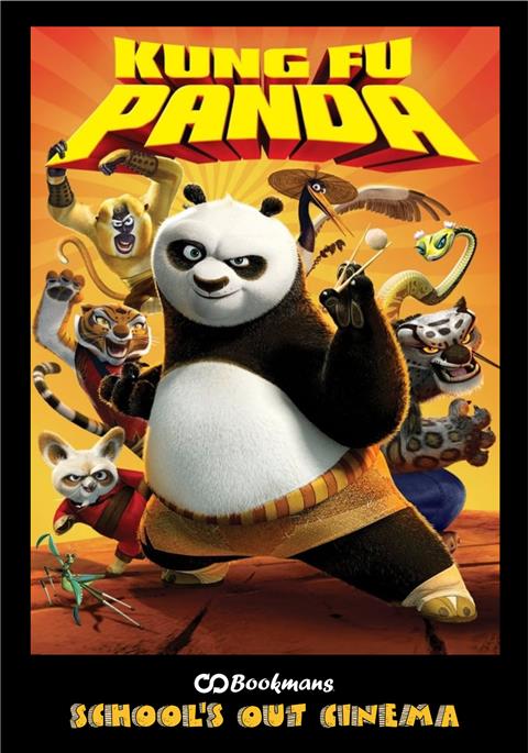 School's Out Cinema: Kung Fu Panda poster