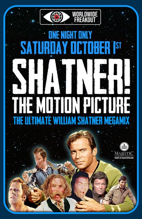 SHATNER: The Motion Picture poster