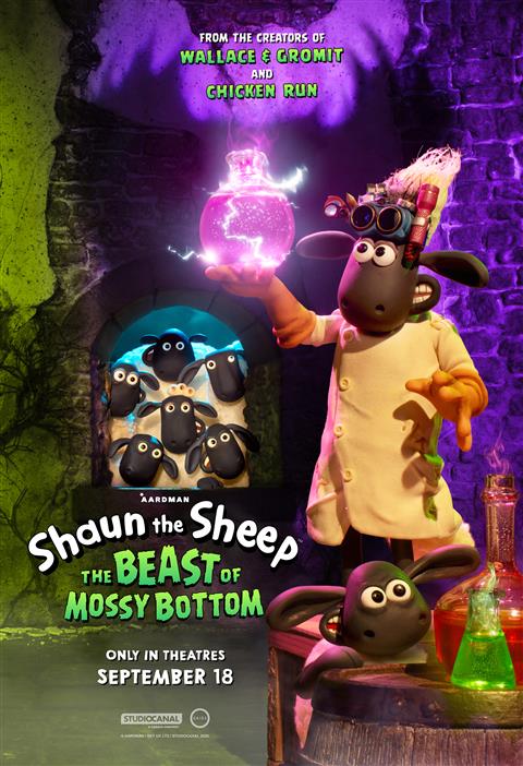 SHAUN THE SHEEP: THE BEAST OF MOSSY BOTTOM poster