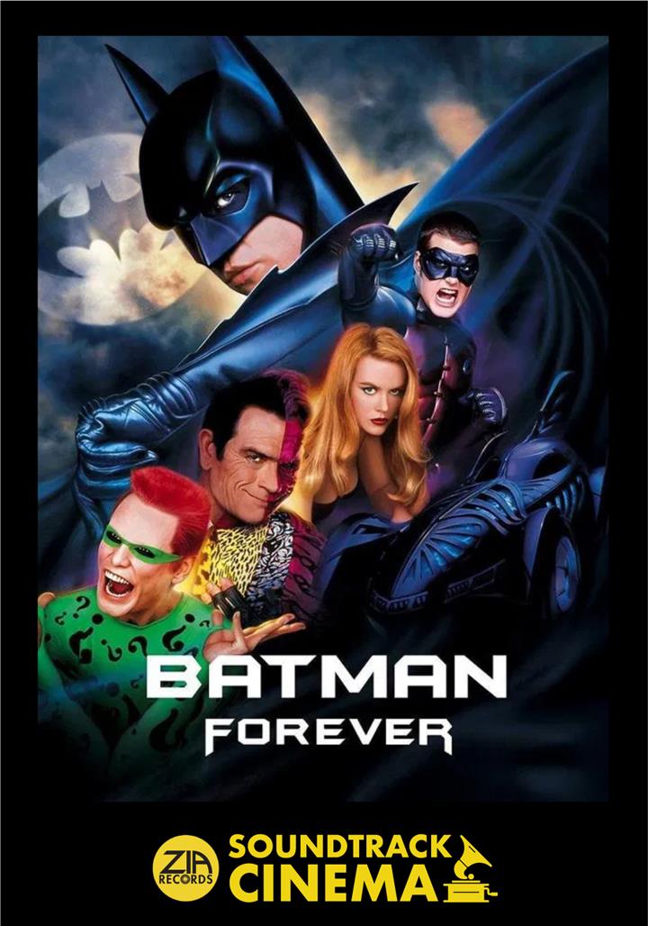 Soundtrack Cinema Sundays presented by Zia Records: BATMAN FOREVER Movie Poster