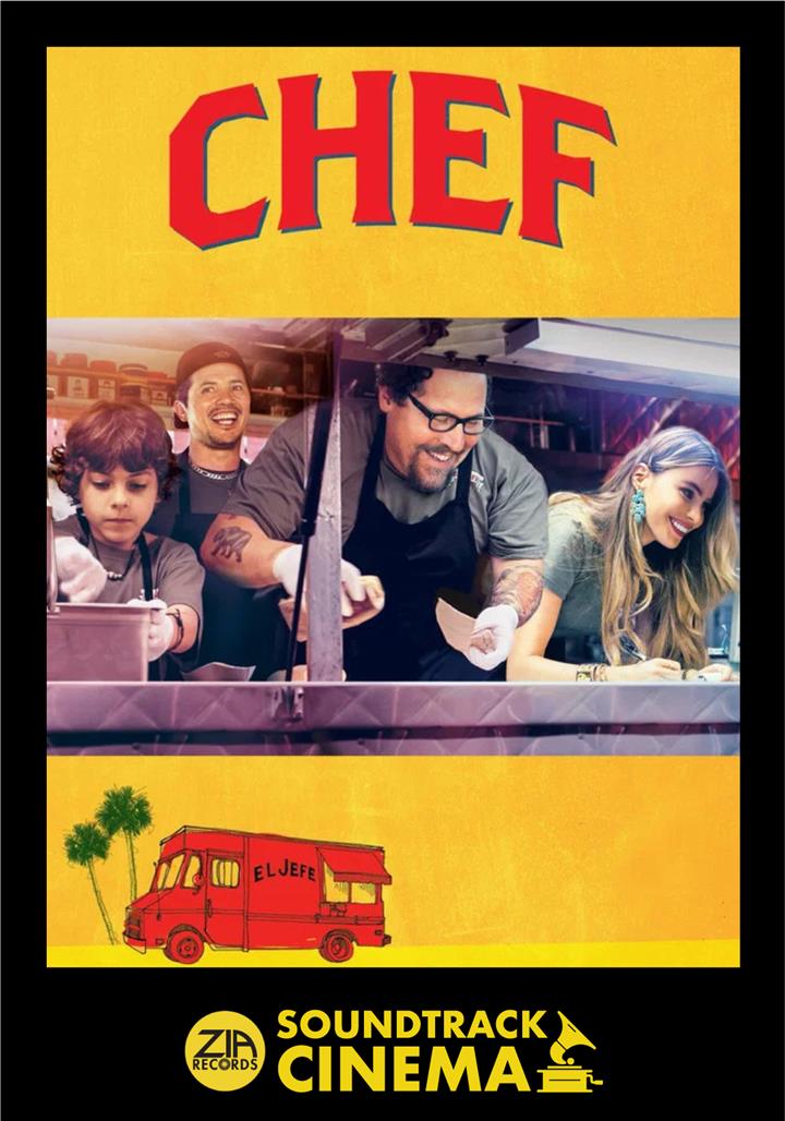 Soundtrack Cinema Sundays presented by Zia Records: CHEF Movie Poster
