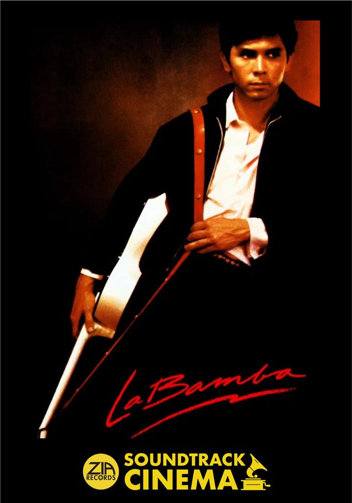 Soundtrack Cinema Sundays presented by Zia Records: LA BAMBA Movie Poster