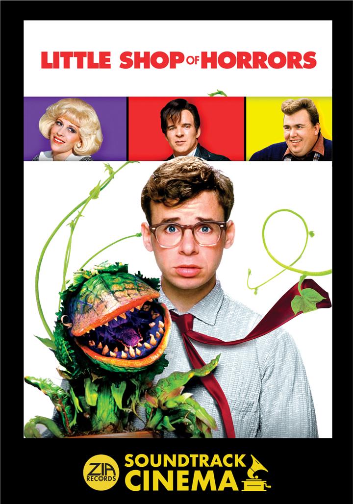Soundtrack Cinema Sundays presented by Zia Records: LITTLE SHOP OF HORRORS (1986) Movie Poster
