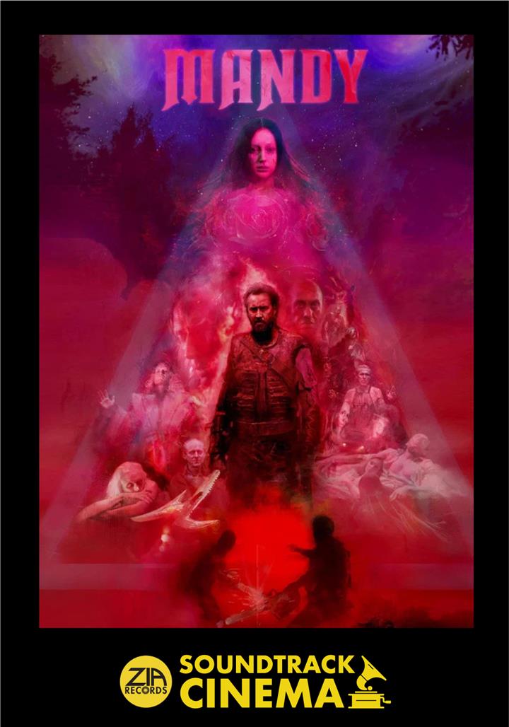 Soundtrack Cinema Sundays presented by Zia Records: MANDY Movie Poster