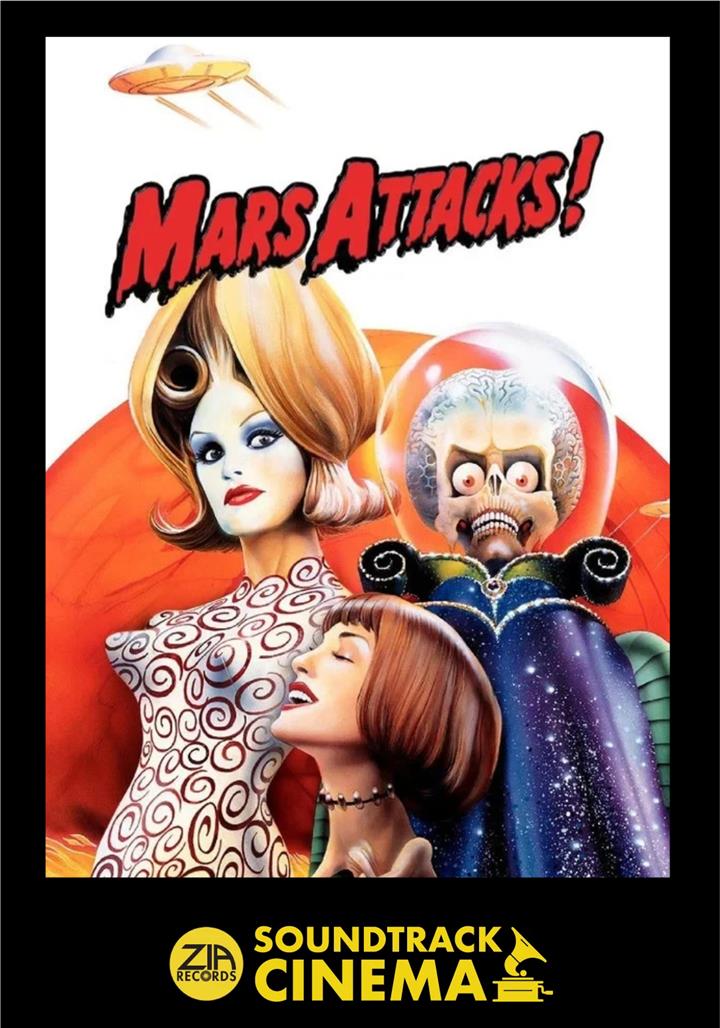 Soundtrack Cinema Sundays presented by Zia Records: MARS ATTACKS! Movie Poster