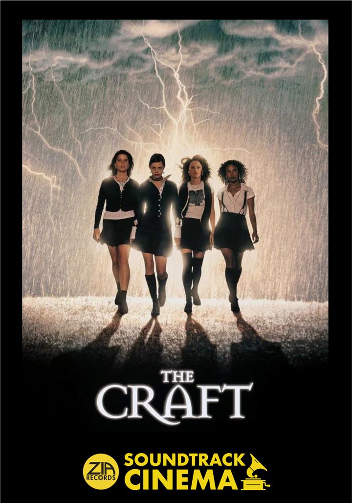 Soundtrack Cinema Sundays presented by Zia Records: THE CRAFT Movie Poster