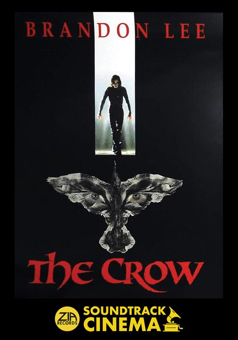 Soundtrack Cinema Sundays presented by Zia Records: THE CROW poster