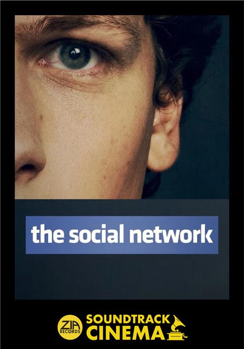 Soundtrack Cinema Sundays presented by Zia Records: THE SOCIAL NETWORK Movie Poster