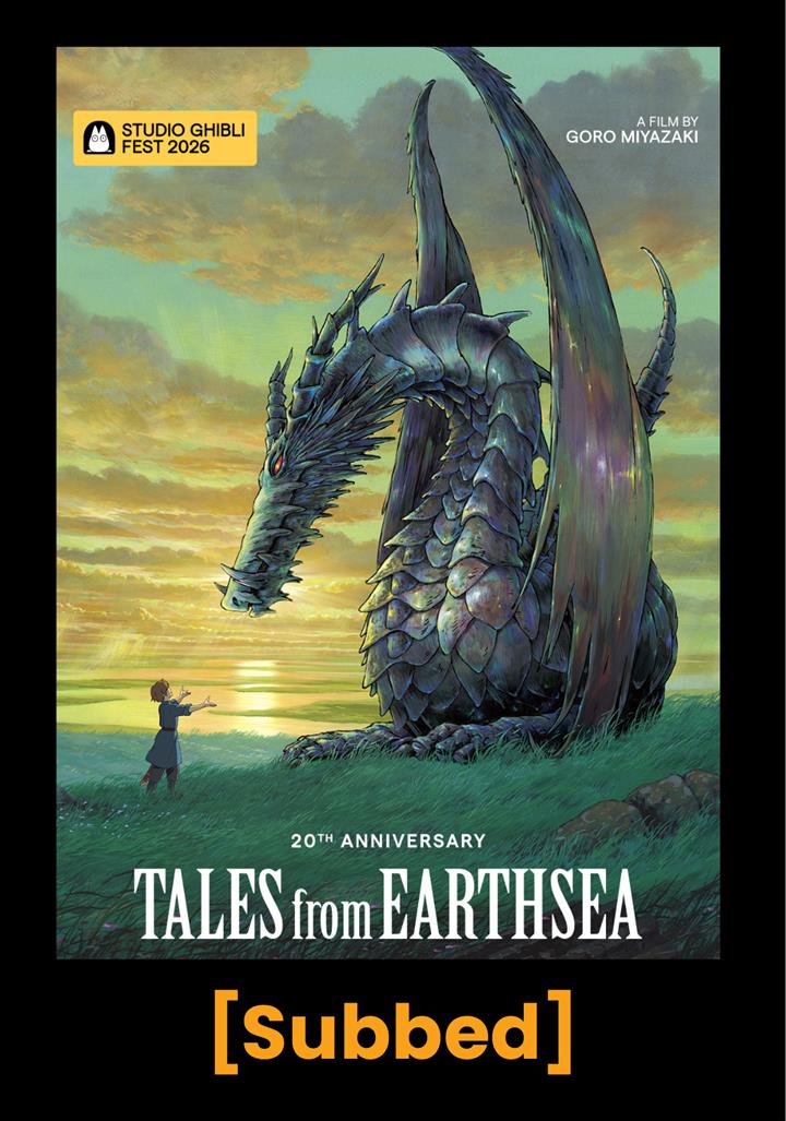 TALES FROM EARTHSEA 20th Anniversary - Studio Ghibli Fest 2026 (Subbed) Movie Poster
