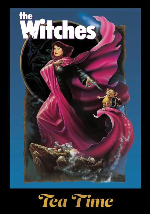 Tea Time: THE WITCHES poster