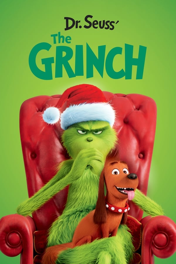 DR. SEUSS' THE GRINCH (2018) Movie Poster