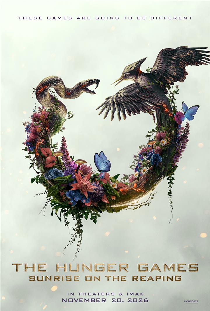 THE HUNGER GAMES: SUNRISE ON THE REAPING Movie Poster