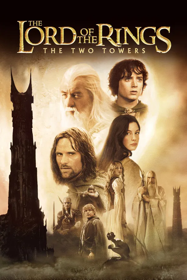 THE LORD OF THE RINGS: THE TWO TOWERS (2026) Movie Poster