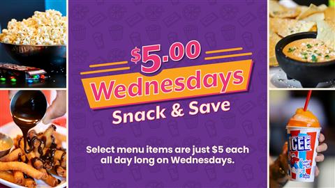 $5 Snack and Save image