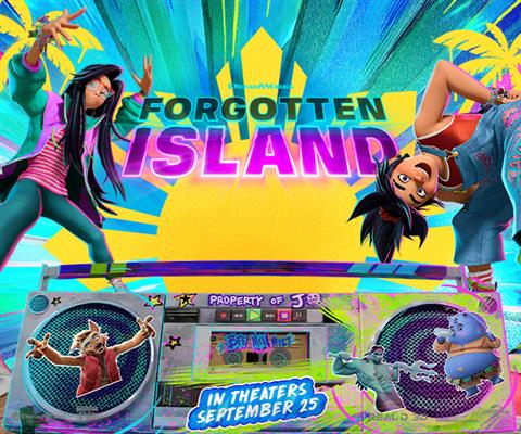 FORGOTTEN ISLAND image