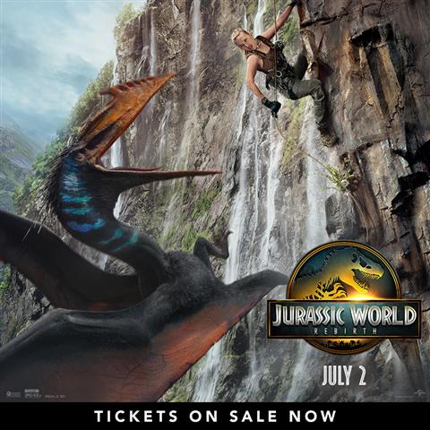 JURASSIC WORLD REBIRTH image