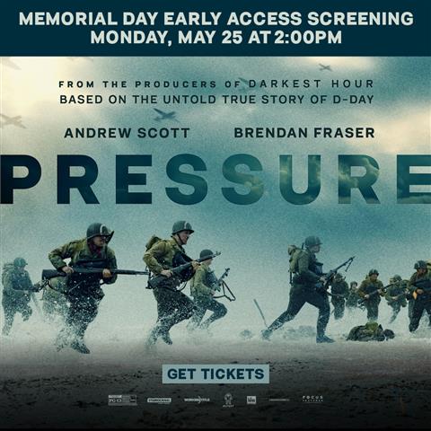 Memorial Day Early Access: PRESSURE image