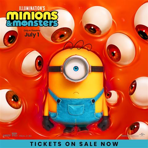 MINIONS & MONSTERS image