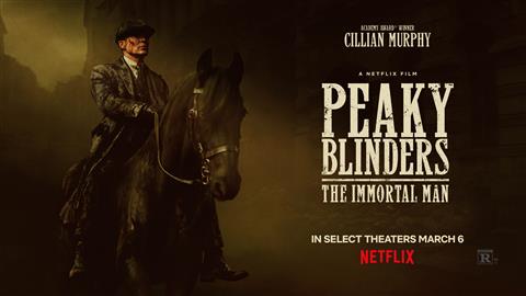 PEAKY BLINDERS: THE IMMORTAL MAN image