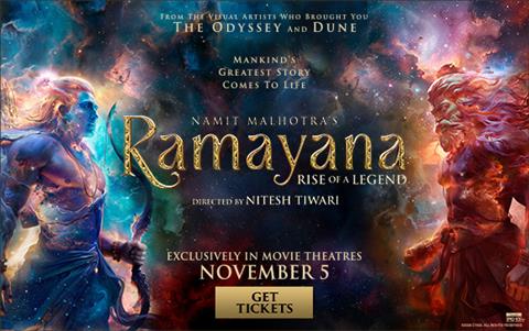 RAMAYANA: RISE OF A LEGEND image