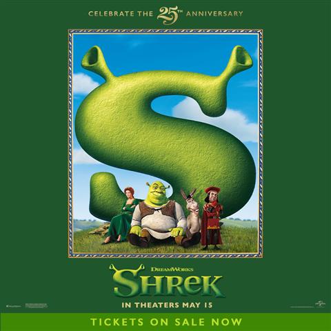 SHREK 25th Anniversary image