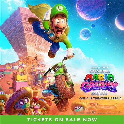 THE SUPER MARIO GALAXY MOVIE image