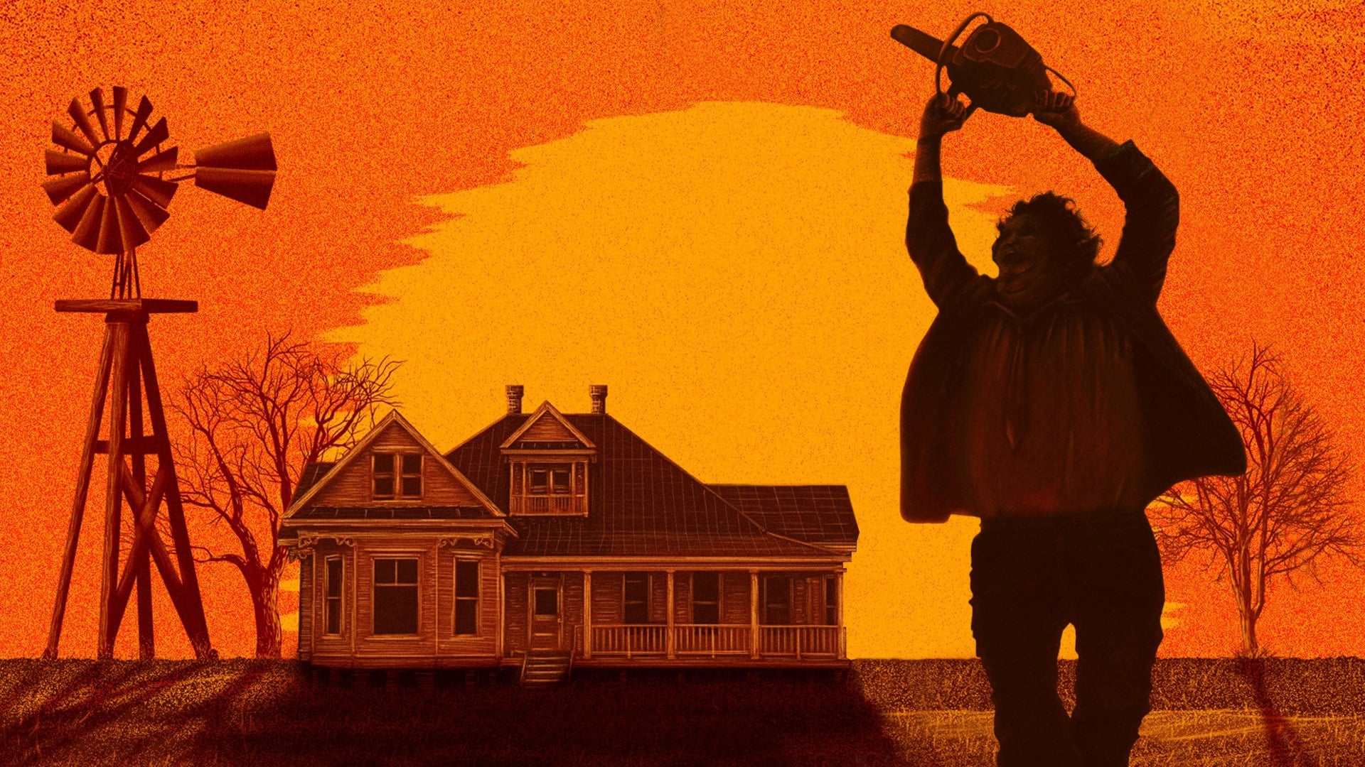 THE TEXAS CHAIN SAW MASSACRE in 35mm with BBQ & Beer Dinner image