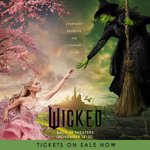 WICKED RE-RELEASE image