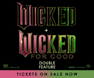 WICKED + WICKED: FOR GOOD DOUBLE FEATURE image