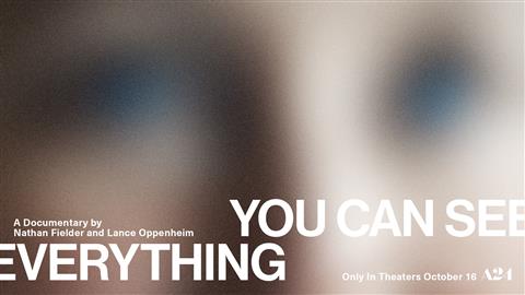 YOU CAN SEE EVERYTHING image