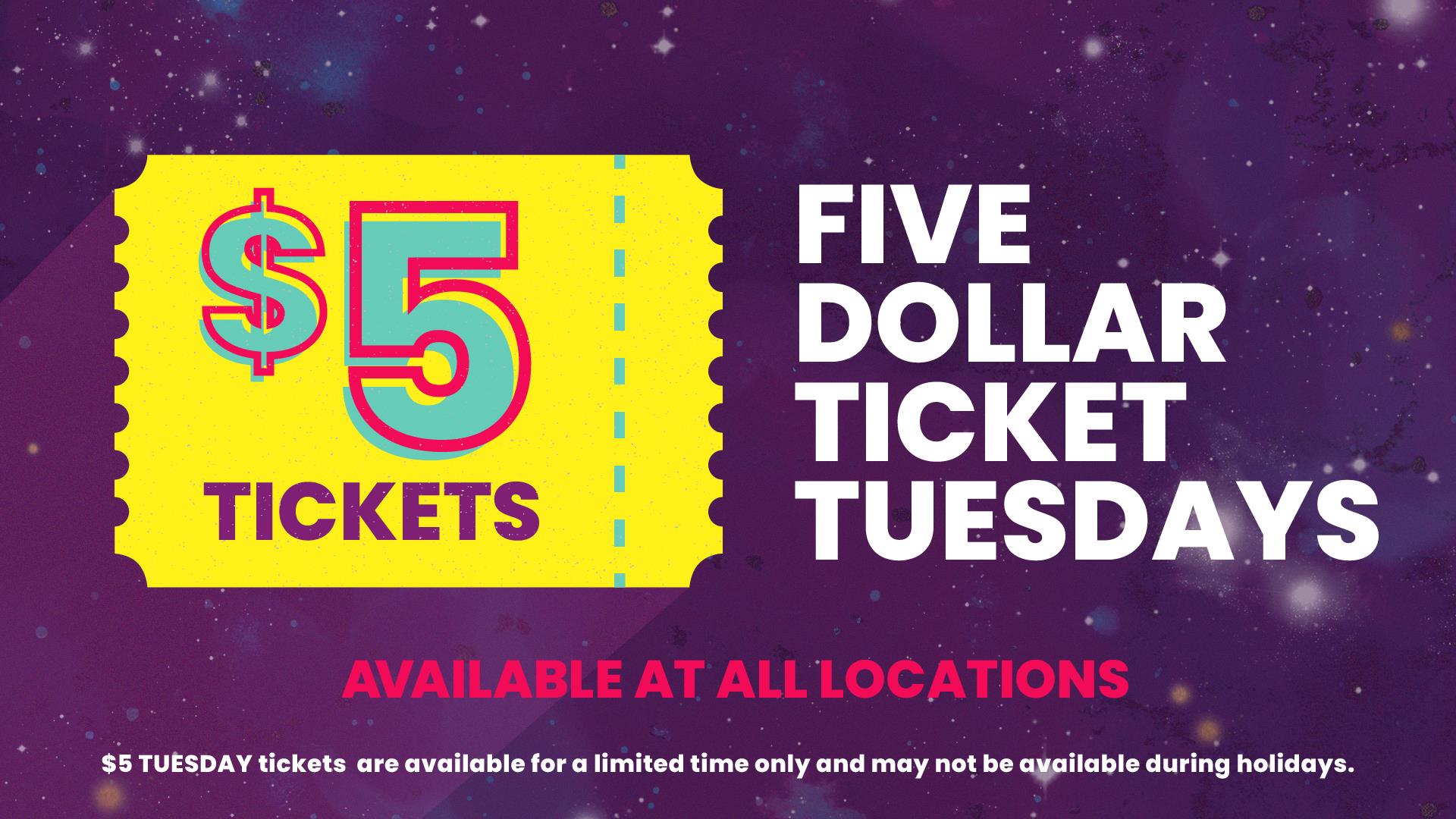 $5 Ticket Tuesdays at Majestic! image