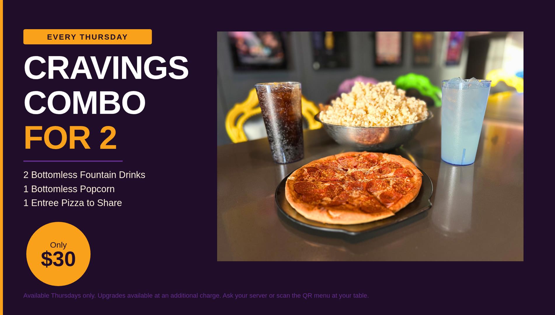Introducing the Cravings Combo for 2: A New Thursday Deal at Majestic image