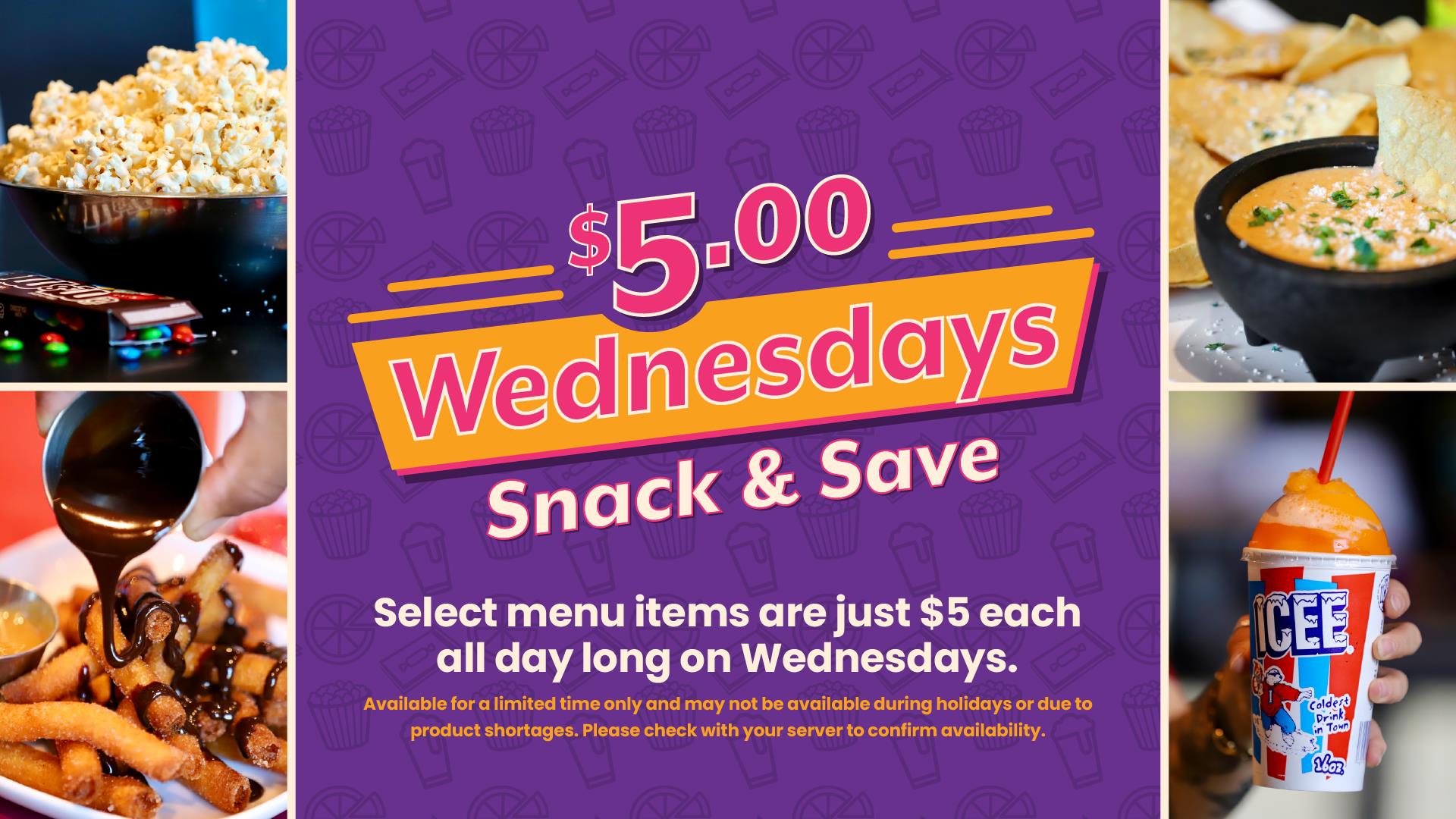Snack & Save on Wednesdays at Majestic  image