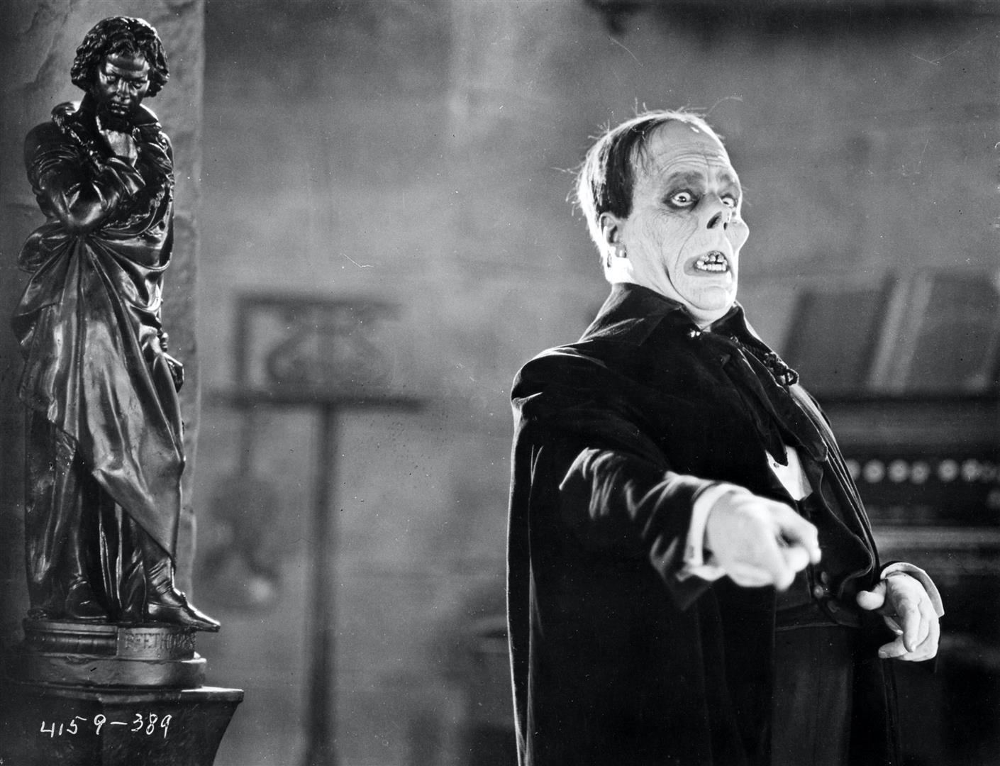 THE REEL DEAL FILM SOCIETY MAY - THE PHANTOM OF THE OPERA (1925) image