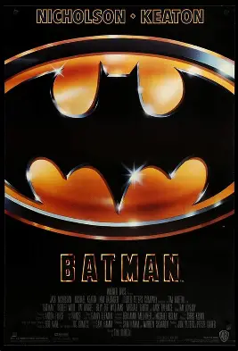 BATMAN poster