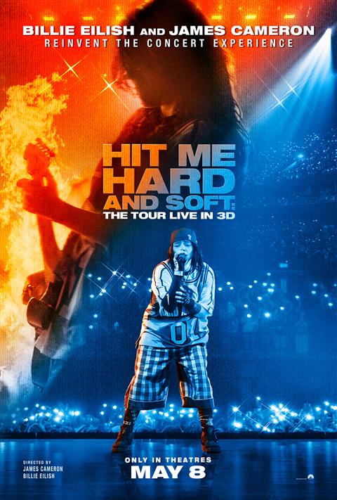 BILLIE EILISH - HIT ME HARD AND SOFT: THE TOUR poster