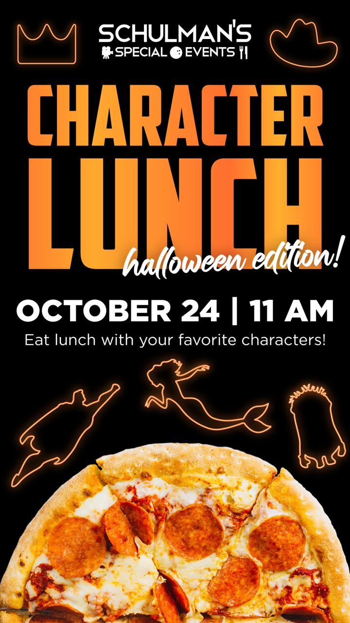 CHARACTER LUNCH Movie Poster