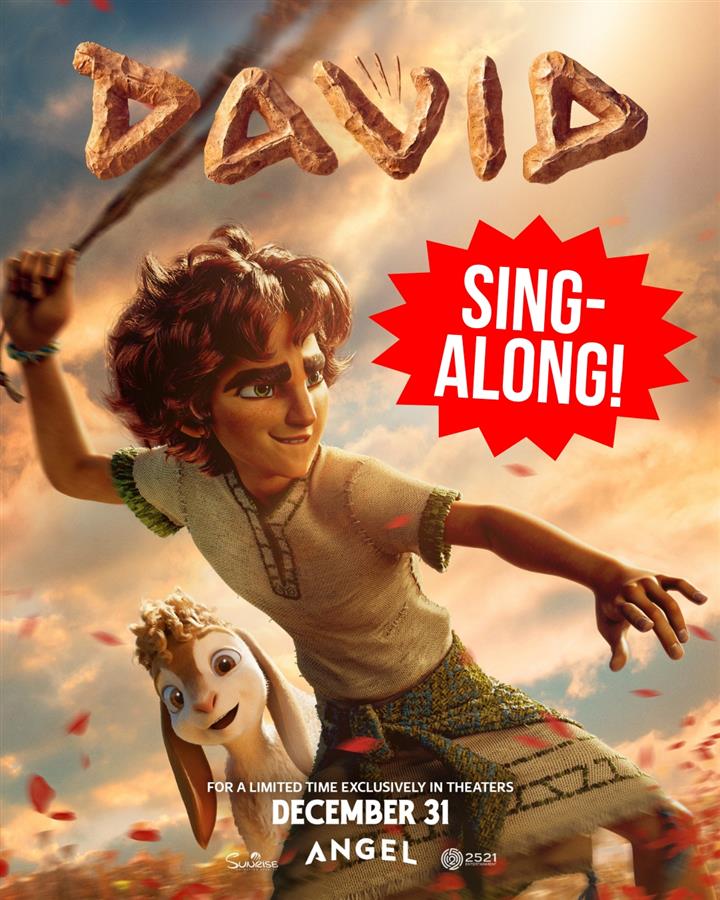 DAVID SING-A-LONG Movie Poster