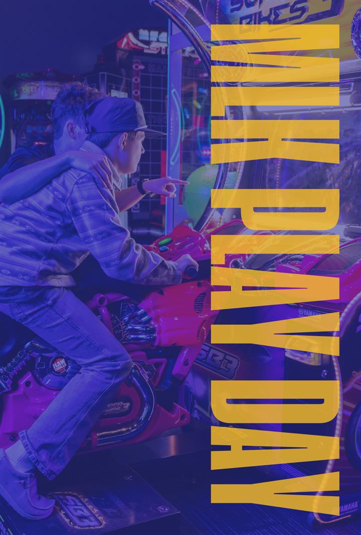 MLK PLAY ALL DAY Movie Poster