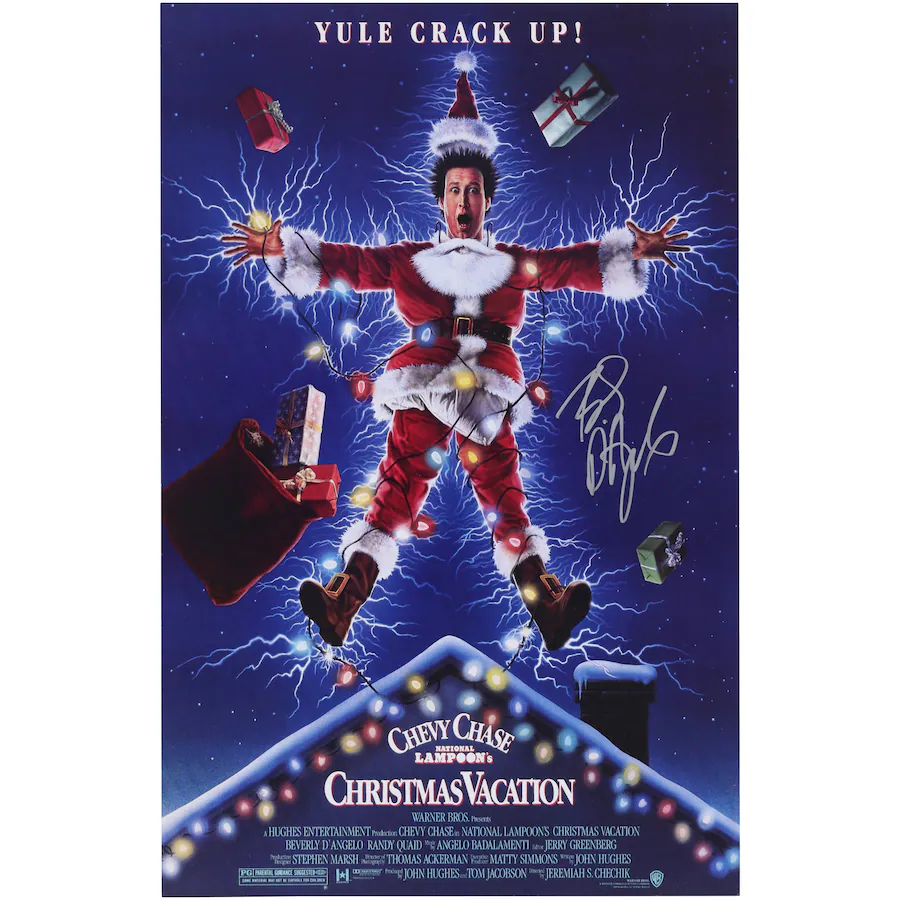 NATIONAL LAMPOONS CHRISTMAS VACATION poster