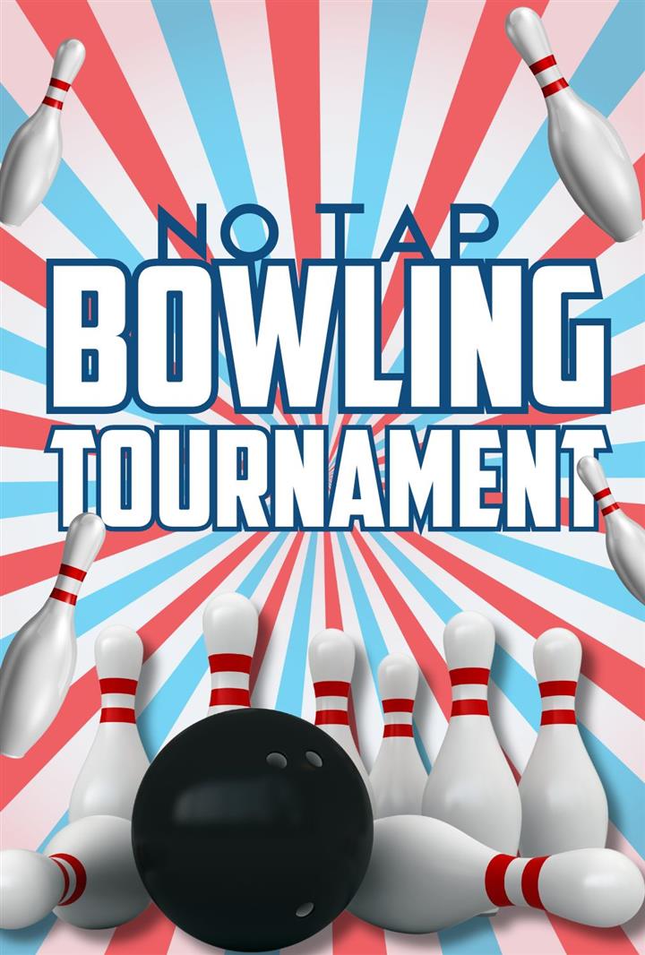 NO TAP BOWLING TOURNAMENT Movie Poster