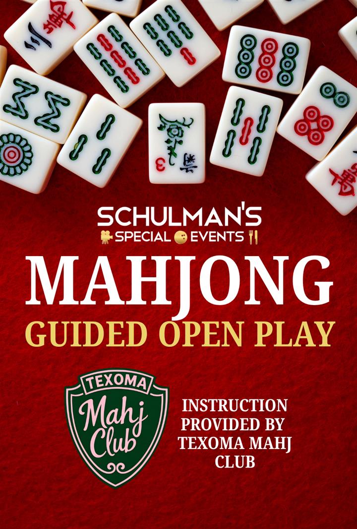 MAHJONG GUIDED OPEN PLAY Movie Poster