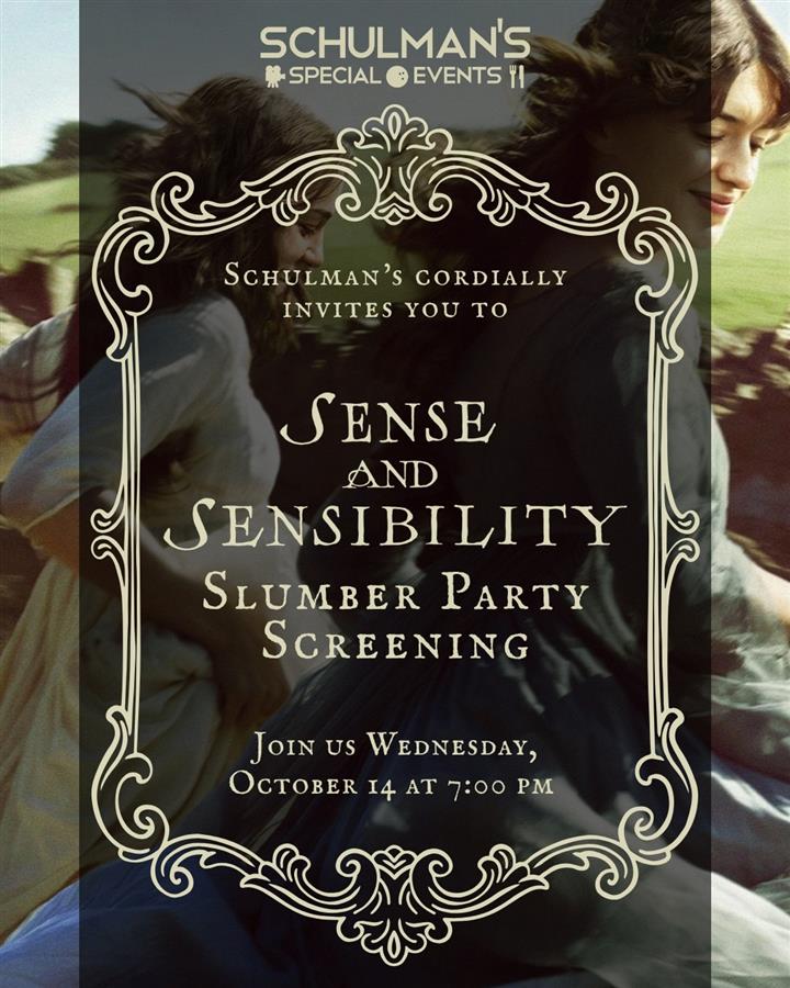 SENSE AND SENSIBILITY: EARLY ACCESS Movie Poster