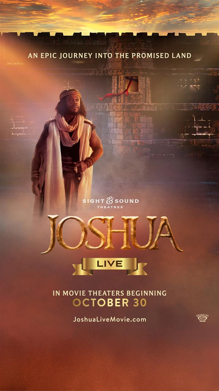 SIGHT AND SOUND JOSHUA LIVE Movie Poster